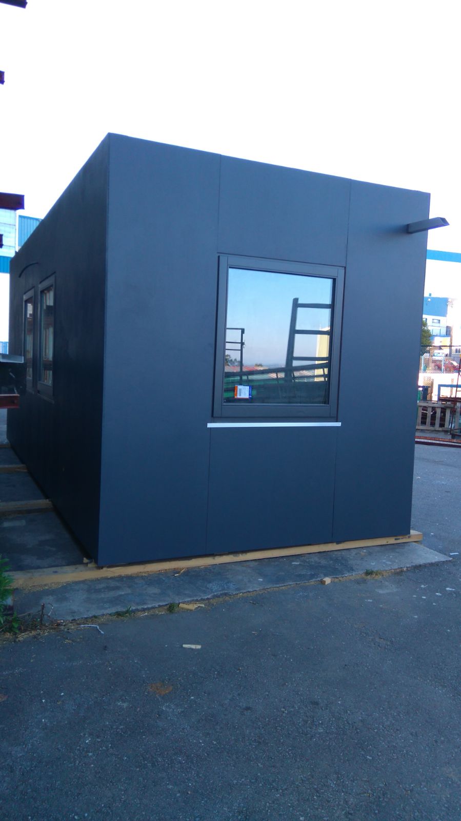 Módulo de Información en Castro Baroña