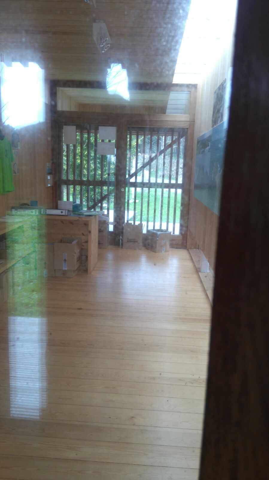 Módulo de Información en Castro Baroña