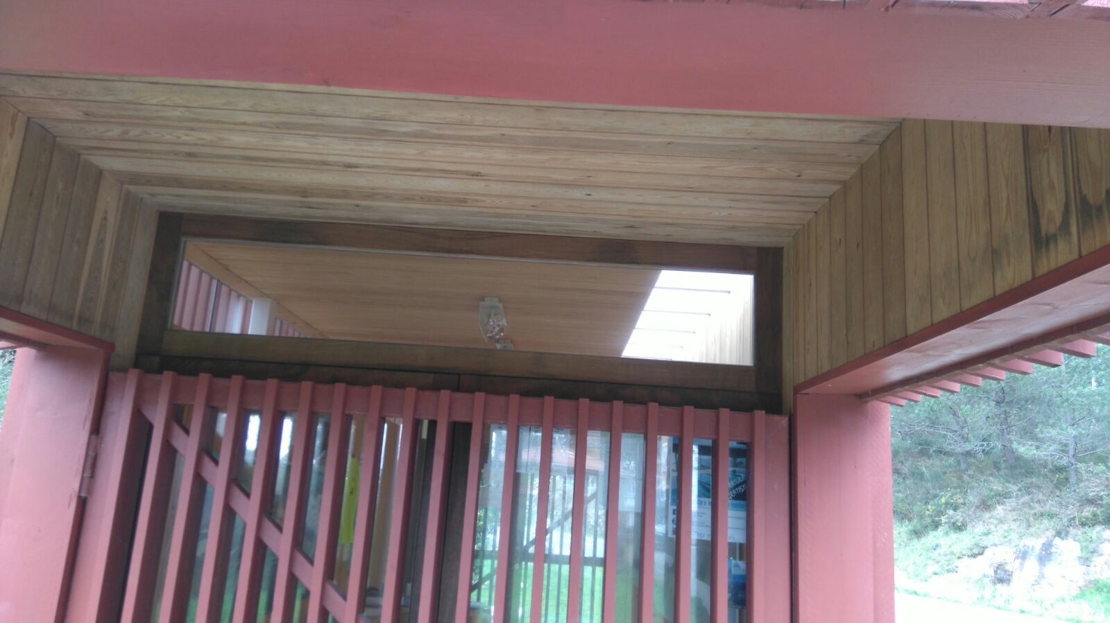 Módulo de Información en Castro Baroña