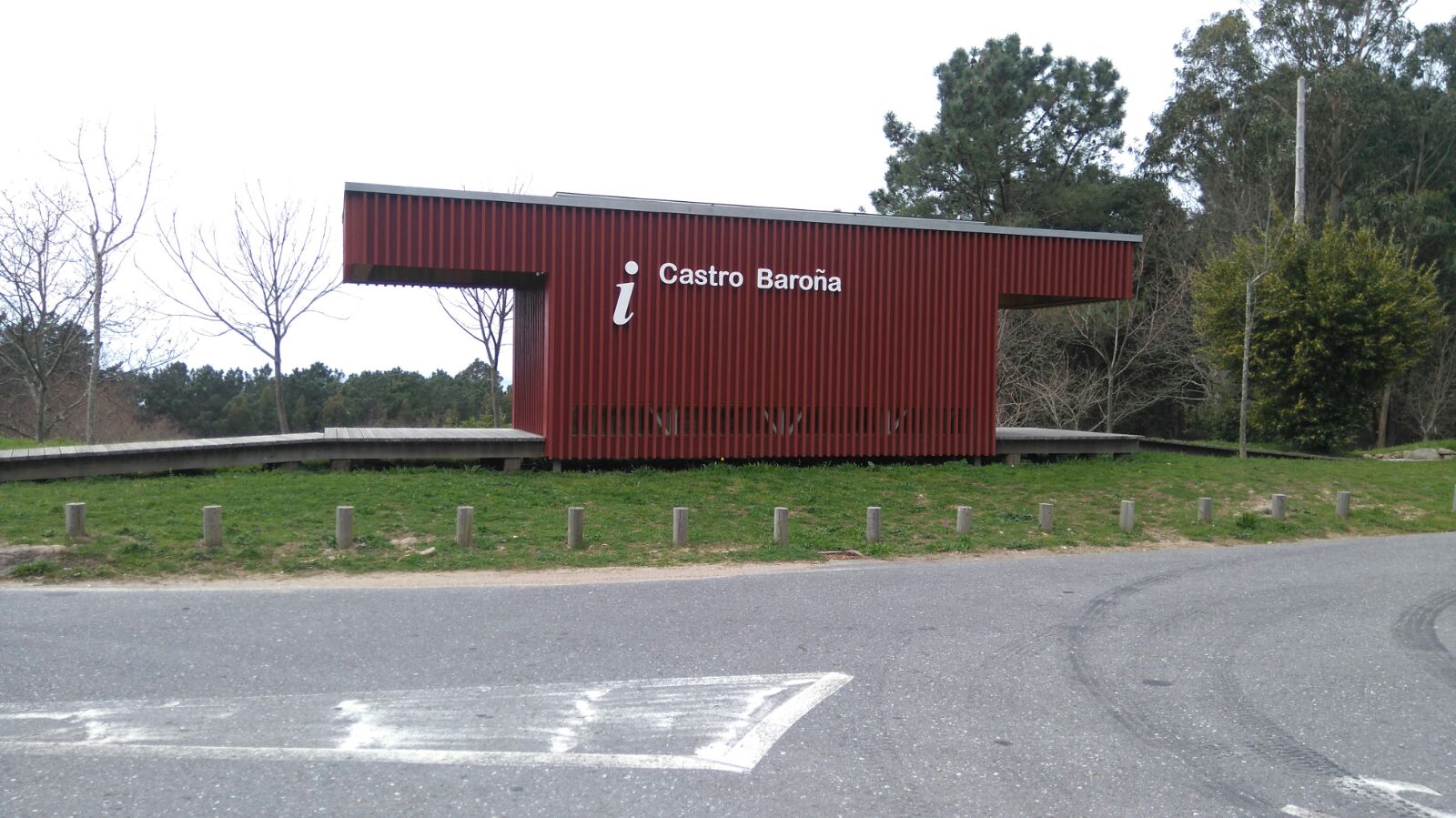 Módulo Información Castro Baroña