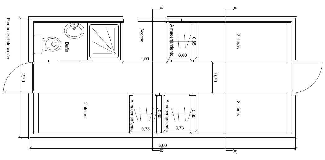 Módulo de Información en Castro Baroña