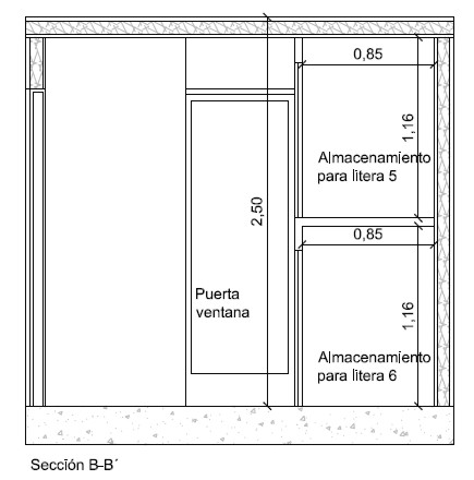 Módulo de Información en Castro Baroña